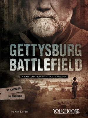 cover image of Gettysburg Battlefield
